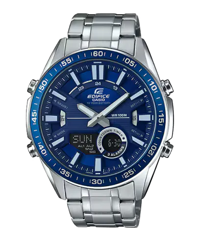 MEN'S ANALOG-DIGITAL WATCH (EFV-C100D-2AV)