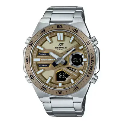 MEN'S ANALOG-DIGITAL WATCH (EFV-C110D-5A)