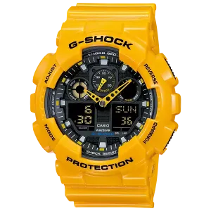 Men's Analog Digital Watch (GA-100A-9AHDR)