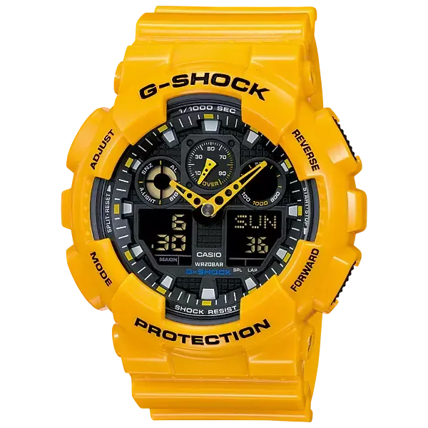Men's Analog Digital Watch (GA-100A-9AHDR)