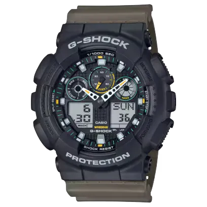 MEN'S ANALOG-DIGITAL WATCH (GA-100TU-1A3)