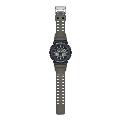 MEN'S ANALOG-DIGITAL WATCH (GA-100TU-1A3)