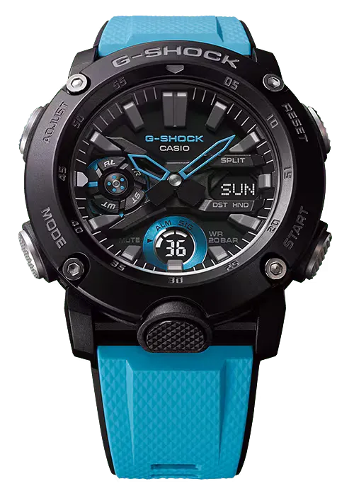 MEN'S ANALOG-DIGITAL WATCH (GA-2000-1A2)