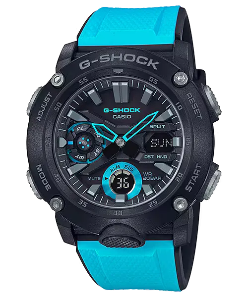 MEN'S ANALOG-DIGITAL WATCH (GA-2000-1A2)