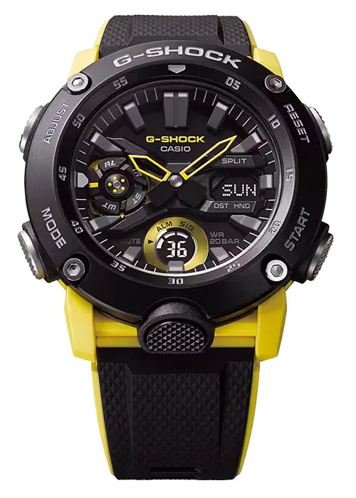 MEN'S ANALOG-DIGITAL WATCH (GA-2000-1A9DR)