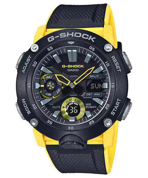 MEN'S ANALOG-DIGITAL WATCH (GA-2000-1A9DR)