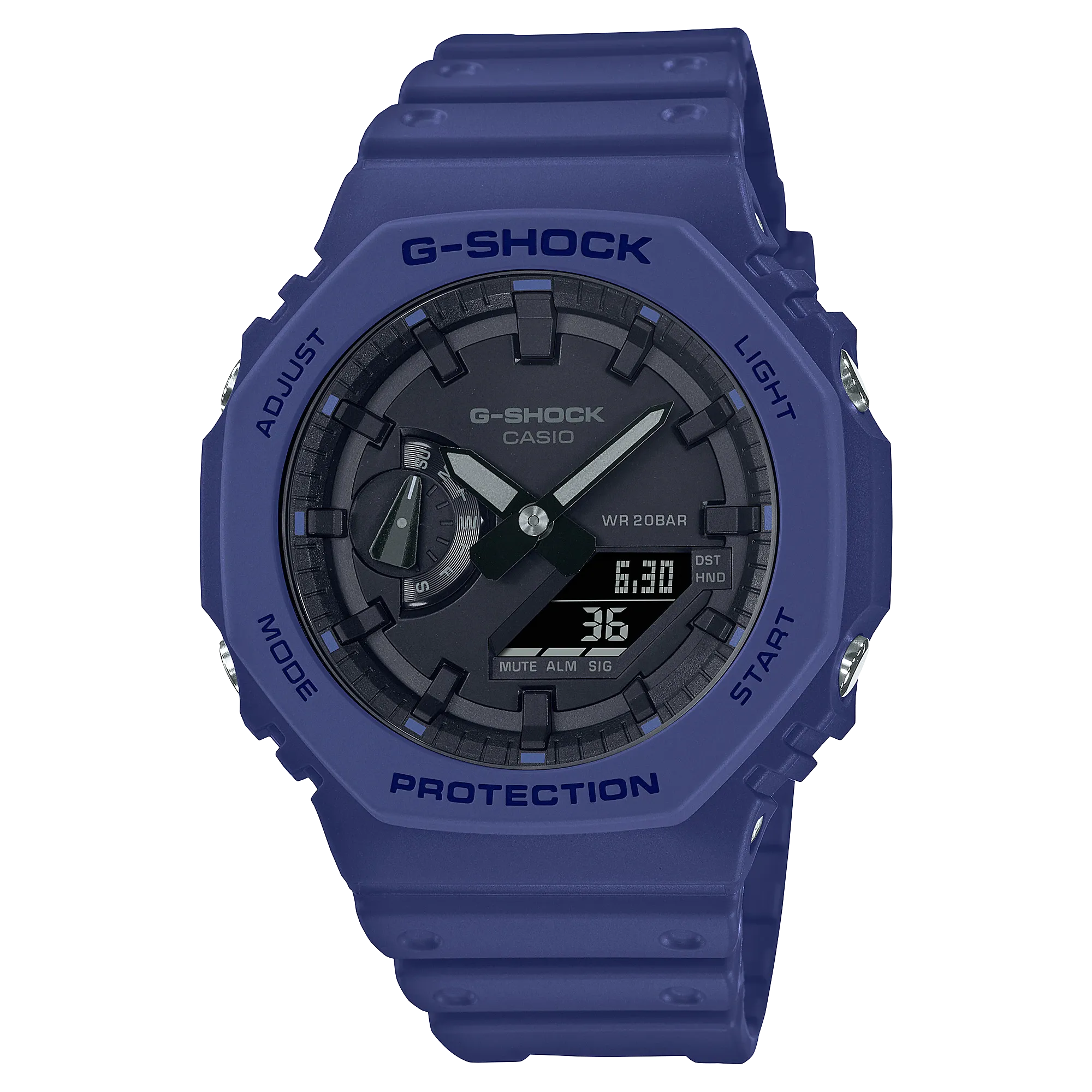 Men's Analog Digital Watch (GA-2100-2ADR)
