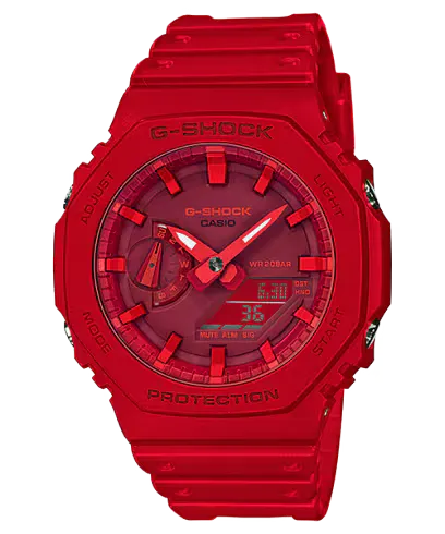 MEN'S ANALOG-DIGITAL WATCH ( GA-2100-4ADR )