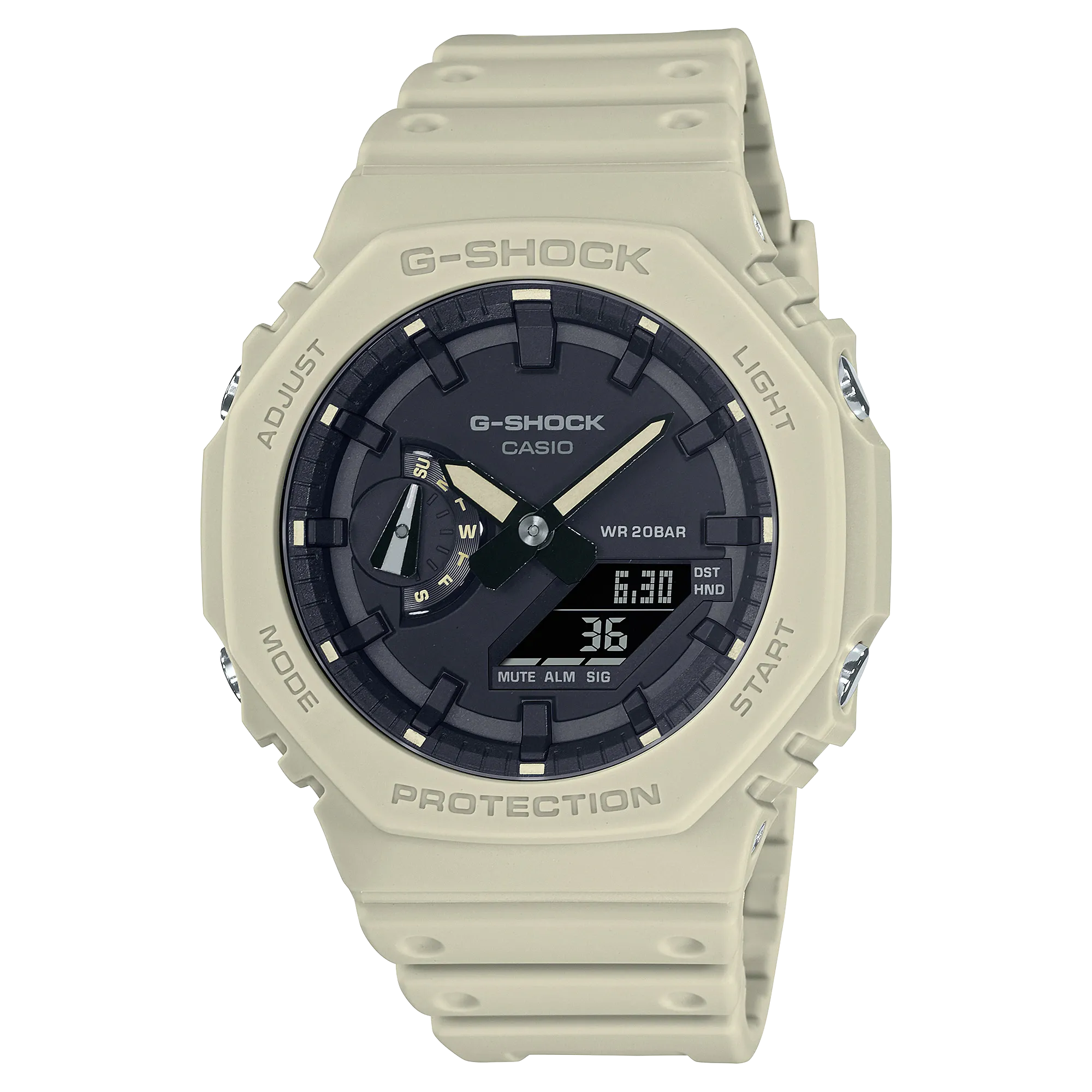 Men's Analog Digital Watch (GA-2100-5ADR)