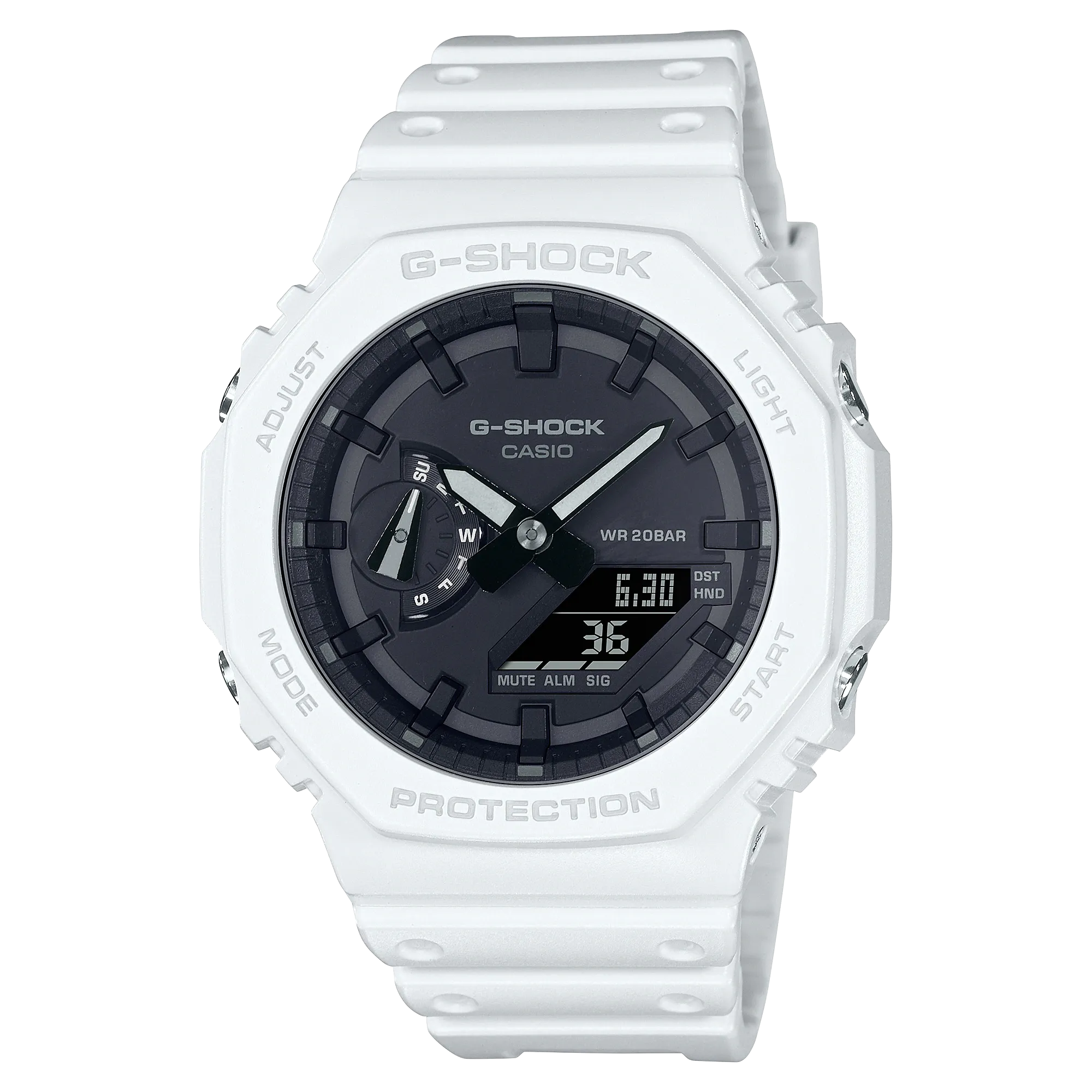 Men's Analog Digital Watch (GA-2100-7ADR)