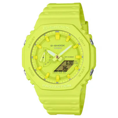 MEN'S ANALOG-DIGITAL WATCH (GA-2100-9A9)