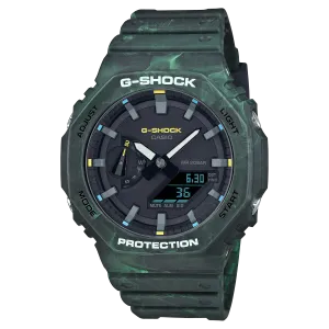 Men's ANALOG-DIGITAL Watch (GA-2100FR-3ADR)