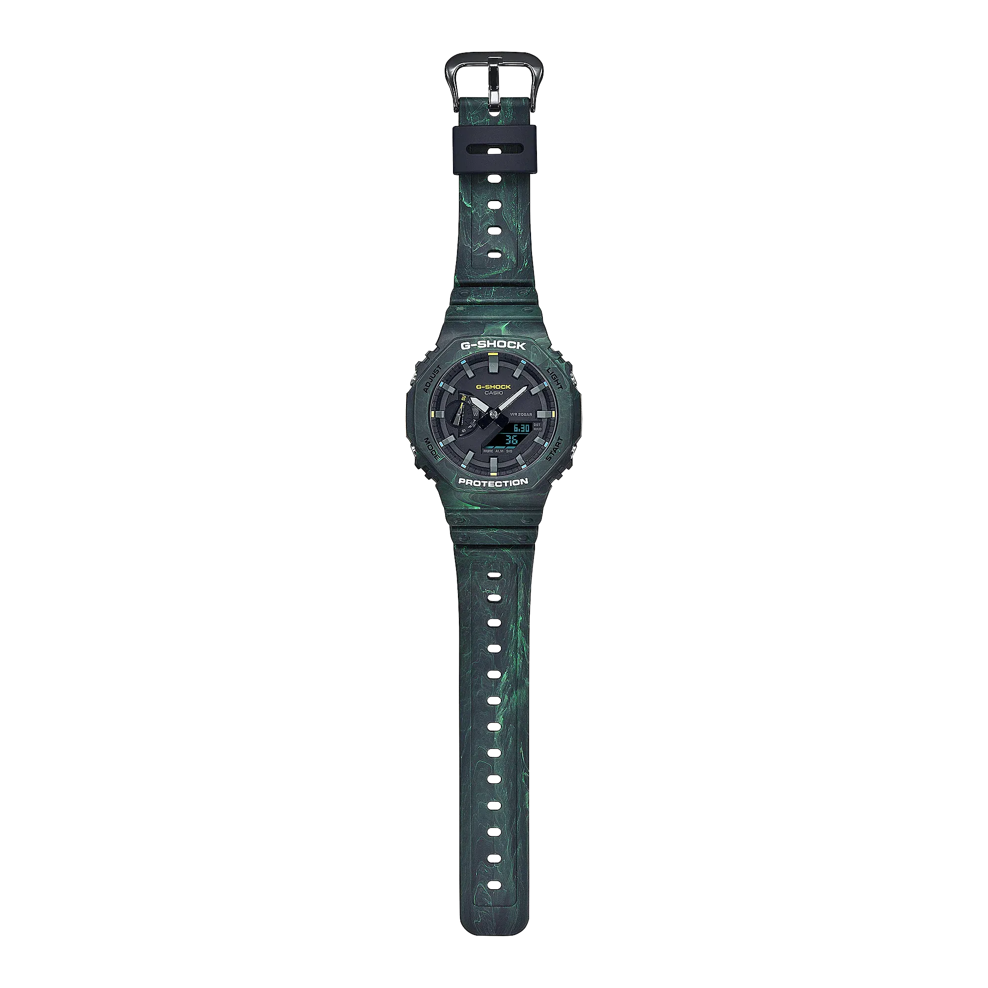 Men's ANALOG-DIGITAL Watch (GA-2100FR-3ADR)