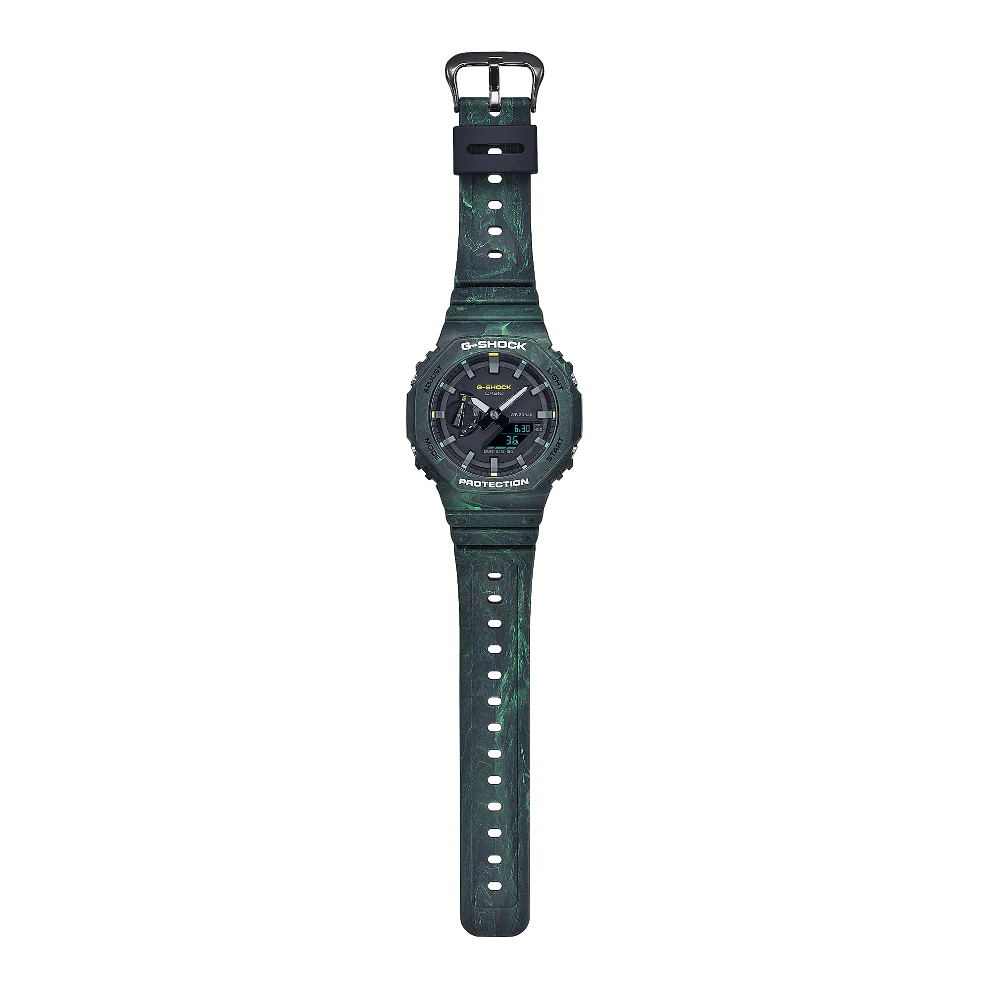 Men's ANALOG-DIGITAL Watch (GA-2100FR-3ADR)