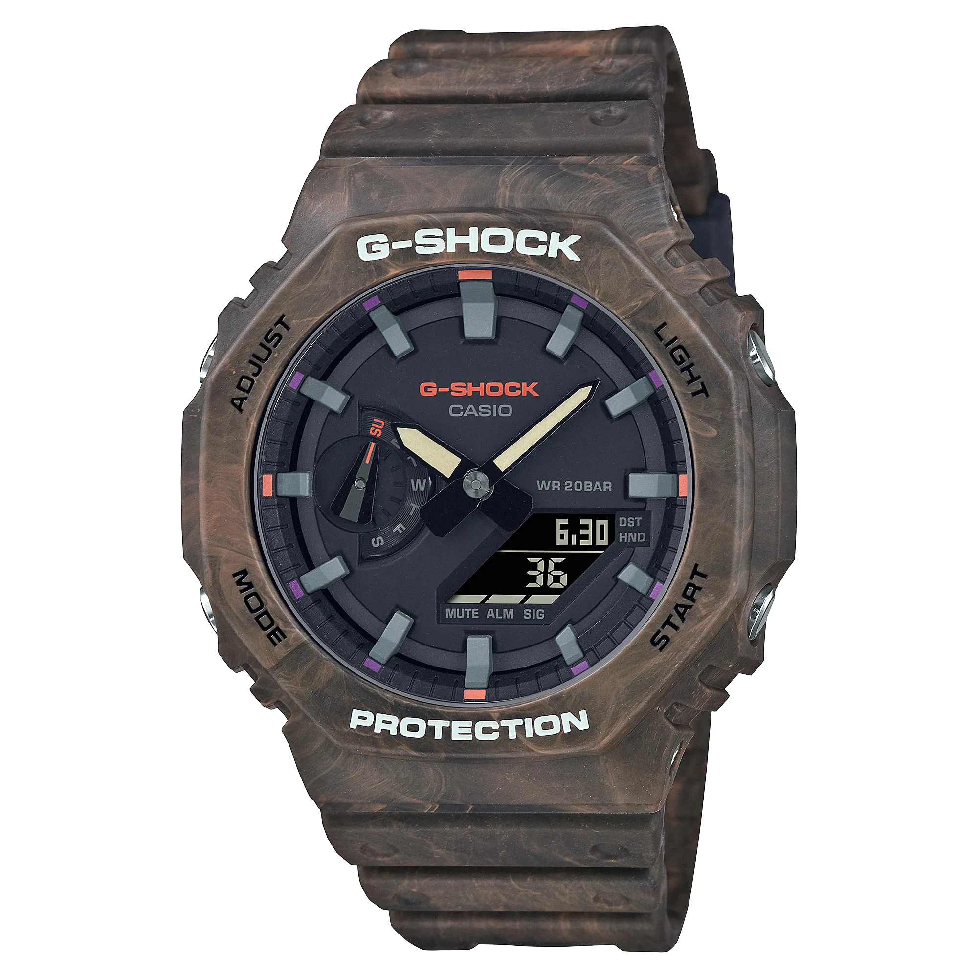 Men's Analog-Digital Watch (GA-2100FR-5ADR)