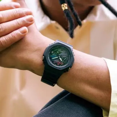 MEN'S ANALOG-DIGITAL WATCH (GA-2100RW-1A)