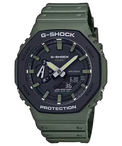MEN'S ANALOG-DIGITAL WATCH (GA-2110SU-3A)