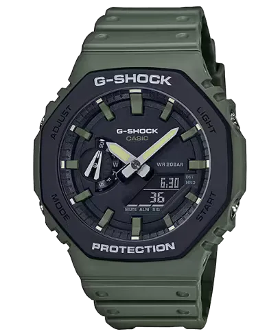 MEN'S ANALOG-DIGITAL WATCH (GA-2110SU-3A)