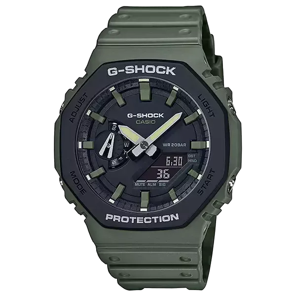 Men's Analog Digital Watch (GA-2110SU-3ADR)