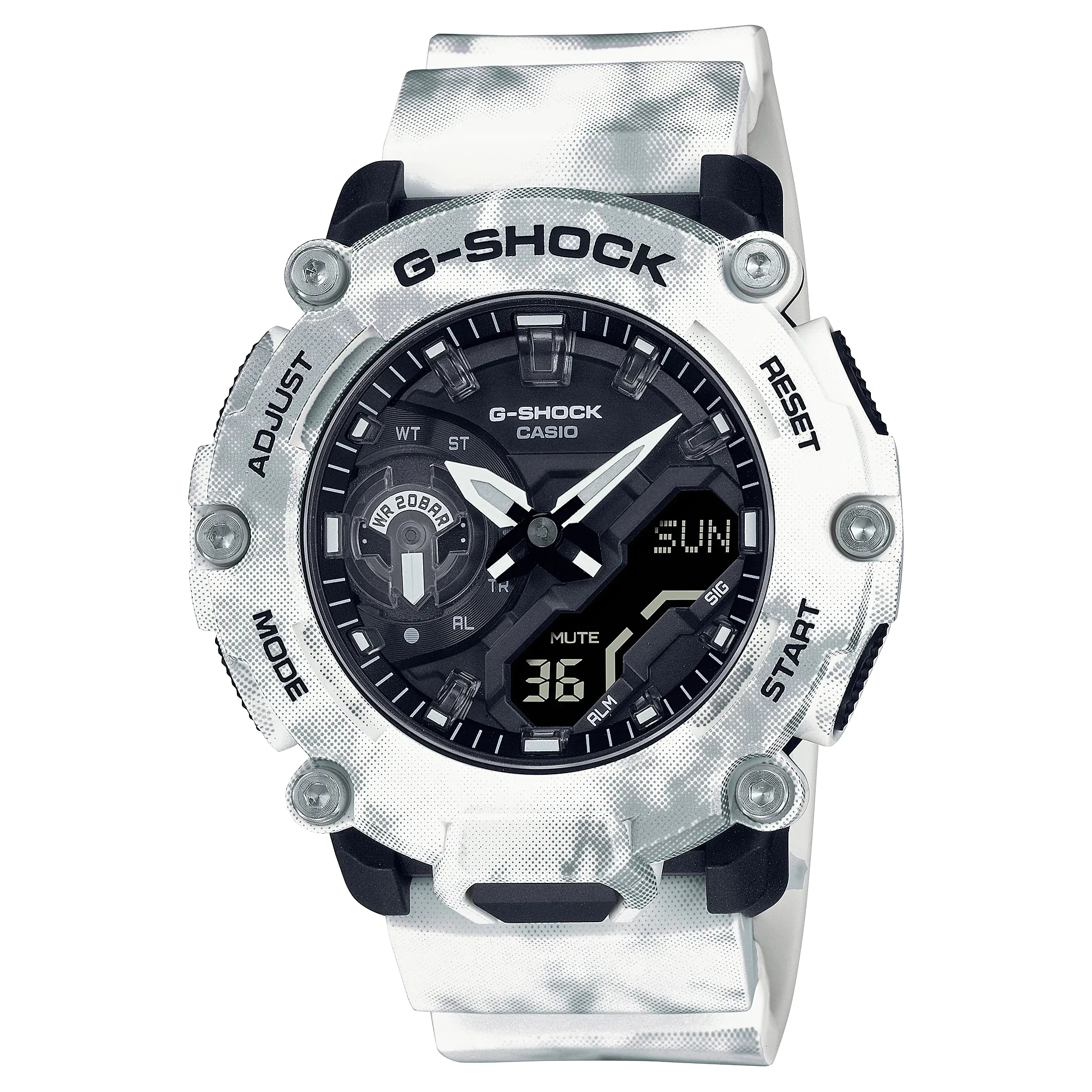 Men's Analog Digital Watch (GA-2200GC-7ADR)