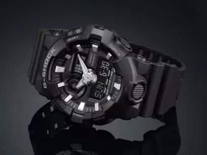 MEN'S ANALOG-DIGITAL WATCH (GA-700-1B)