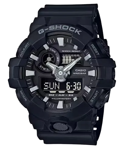 MEN'S ANALOG-DIGITAL WATCH (GA-700-1B)