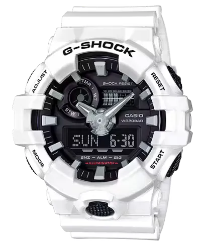 MEN'S ANALOG-DIGITAL WATCH (GA-700-7A)