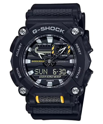 MEN'S ANALOG-DIGITAL WATCH (GA-900-1A)