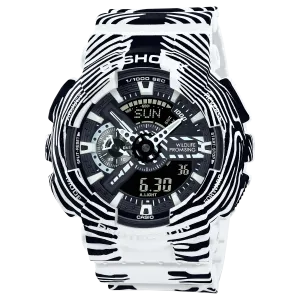 Men's Analog Digital Watch - WILDLIFE PROMISING Collaboration Model (GA-110WLP-7ADR)