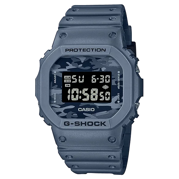 Men's Digital Watch (DW-5600CA-2DR)