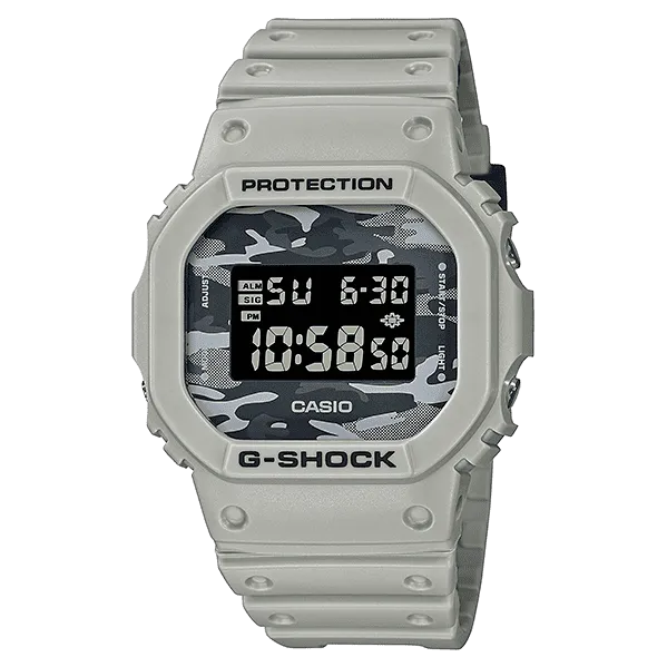 Men's Digital Watch (DW-5600CA-8DR)