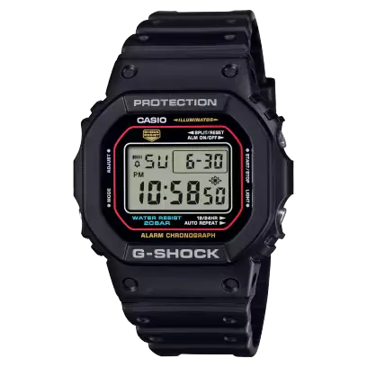 MEN'S DIGITAL WATCH (DW-5600RL-1)