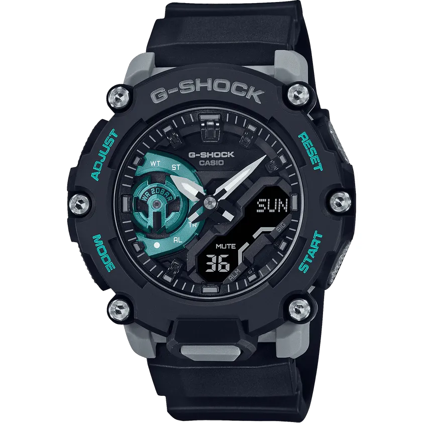 Men's G-Shock Analog Watch (GA-2200M-1ADR)