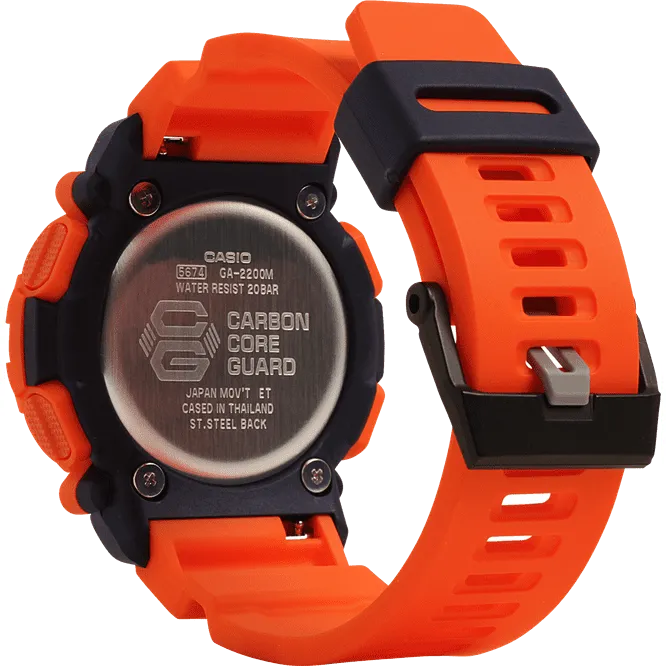 Men's G-Shock Analog Watch (GA-2200M-4ADR)