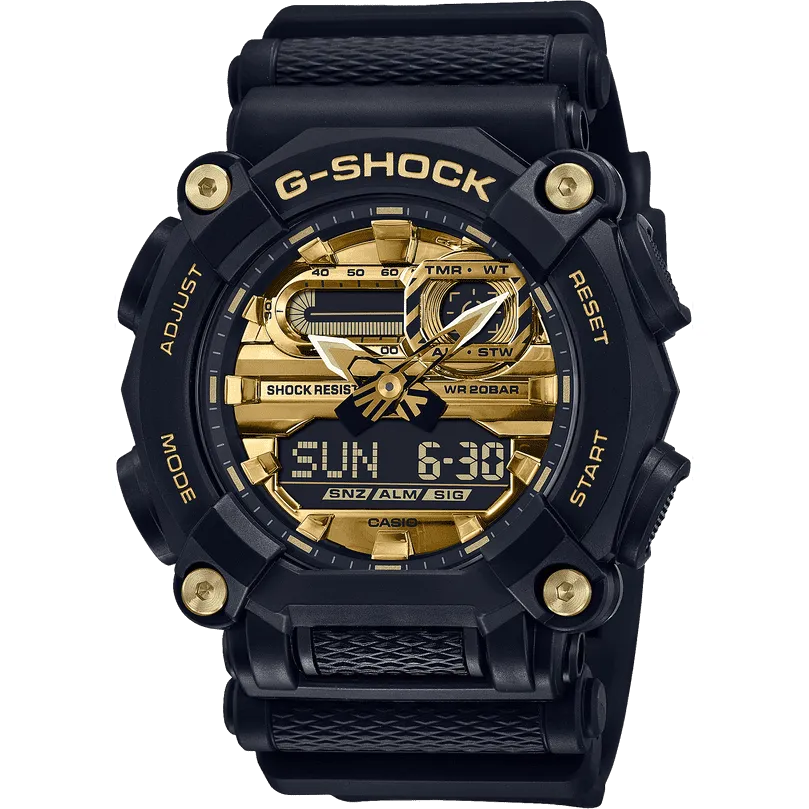 Men's G-Shock Analog Watch (GA-900AG-1ADR)