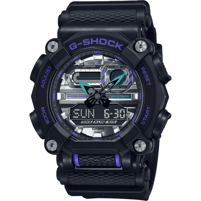 Men's G-Shock Limited Edition Analog Watch (GA-900AS-1ADR)