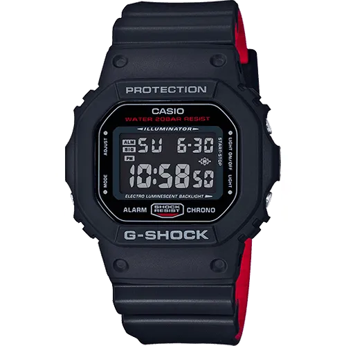 Men's G-Shock Watch (DW-5600HR-1DR)