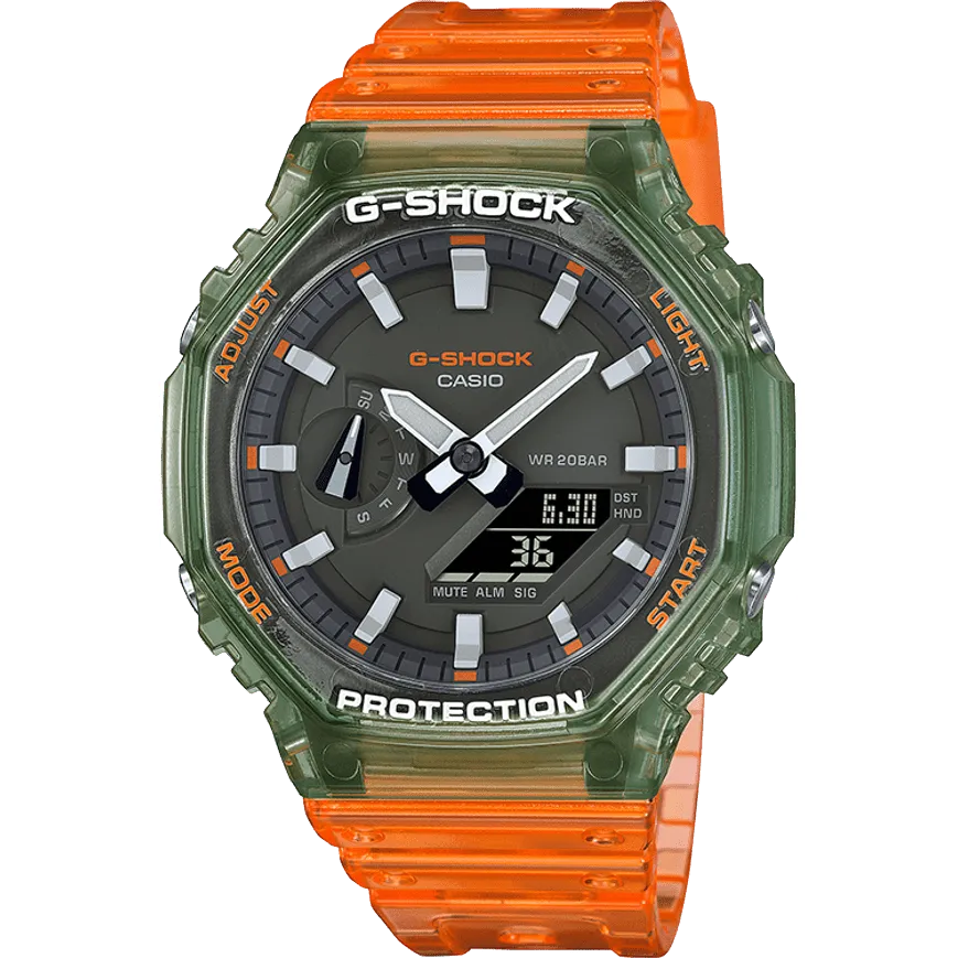 Men's G-Shock Watch (GA-2100HC-4ADR)