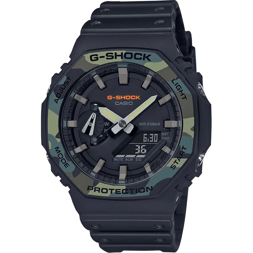 Men's G-Shock Watch (GA-2100SU-1ADR)