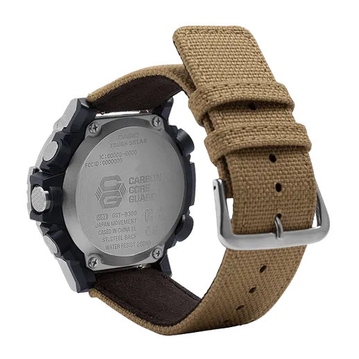 Men's G-Steel Limited Edition Watch (GST-B300E-5ADR)