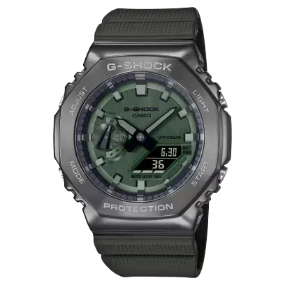 MEN'S G-STEEL WATCH (GM-2100B-3A)