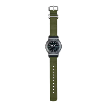 MEN'S G-STEEL WATCH (GM-2100CB-3A)