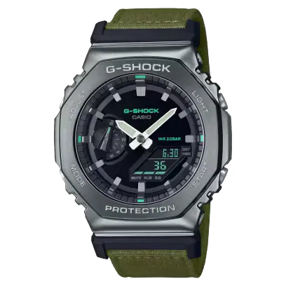 MEN'S G-STEEL WATCH (GM-2100CB-3A)