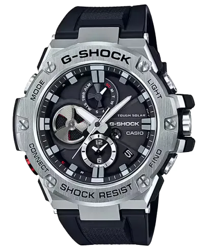 MEN'S G-STEEL WATCH (GST-B100-1A)