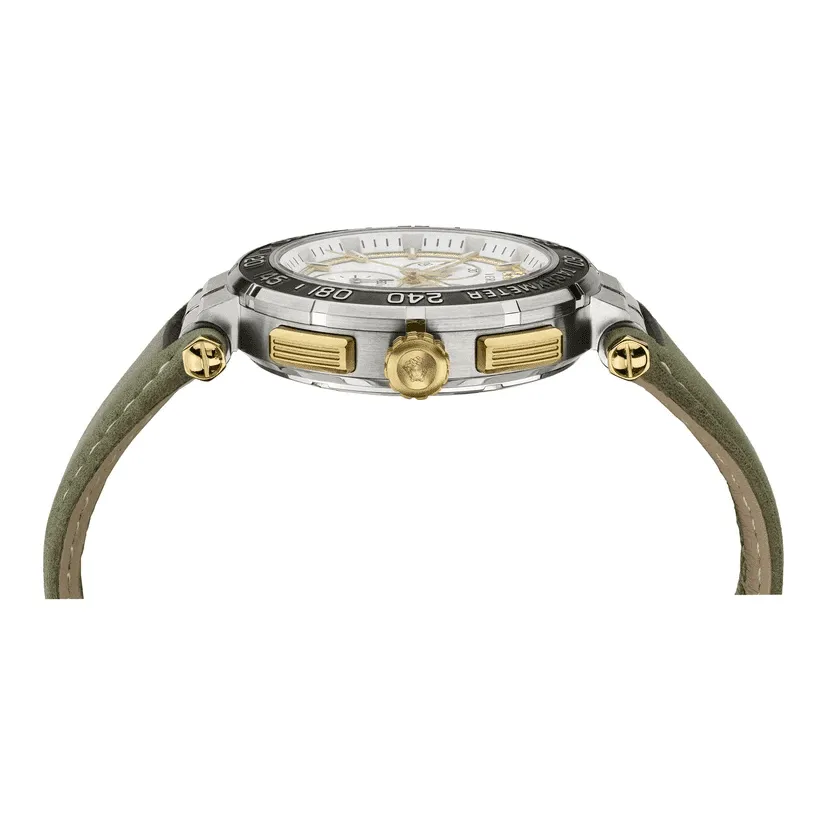 Men's GrecaChrono Watch (VEPM00220)