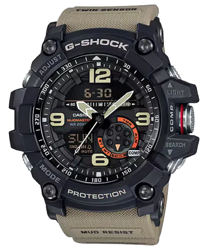 MEN'S MASTER OF G - LAND MUDMASTER WATCH (GG-1000-1A5)
