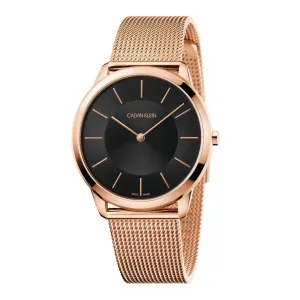 Mens Minimal Watch