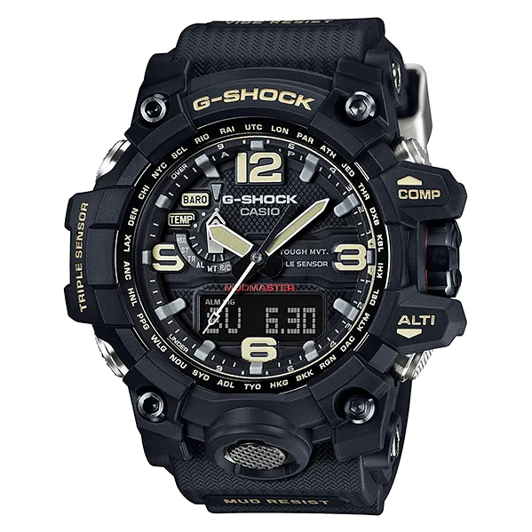 Men's Mud Master Triple Sensor Watch (GWG-1000-1ADR)
