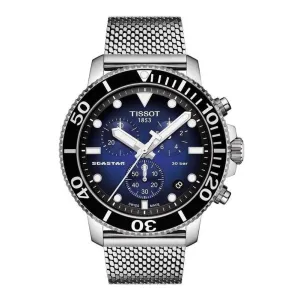 Men's Seastar 1000 Powermatic 80 Watch (T1204171104102)