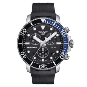 MEN'S SEASTAR 1000 QUARTZ CHRONOGRAPH WATCH (T1204171705102)